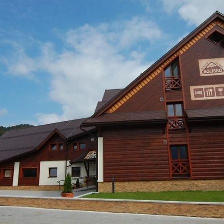 Penzion Solisko Hotel Zazriva Exterior photo
