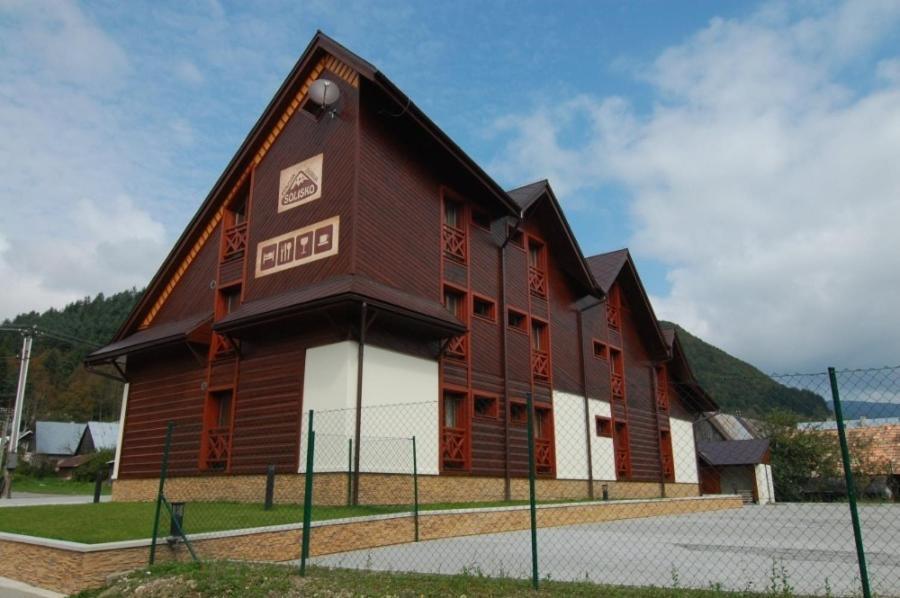 Penzion Solisko Hotel Zazriva Exterior photo