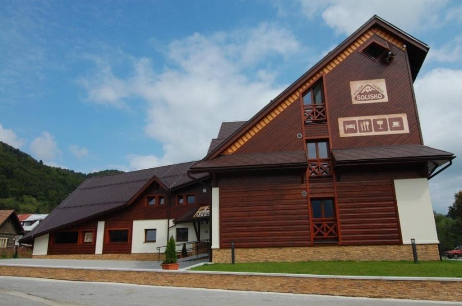 Penzion Solisko Hotel Zazriva Exterior photo
