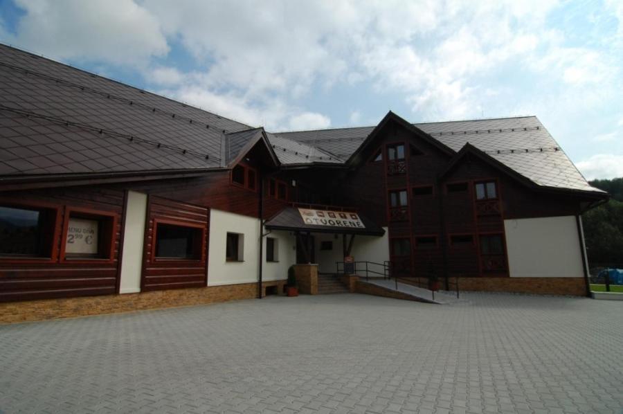 Penzion Solisko Hotel Zazriva Exterior photo